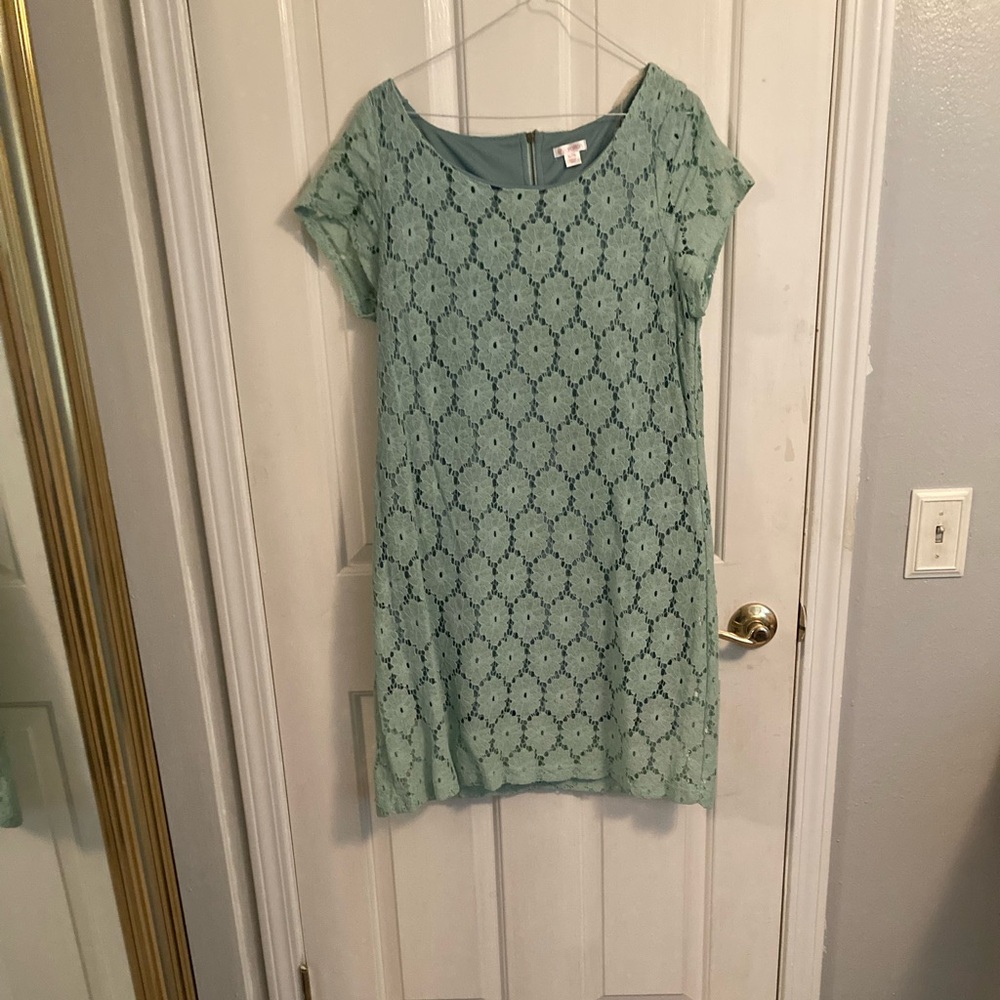 Lovely lace dress